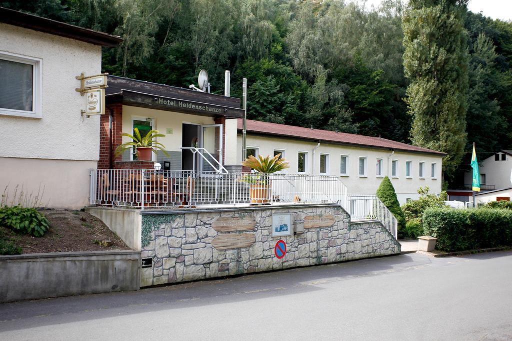 Hotel Heidenschanze Дрезден Экстерьер фото