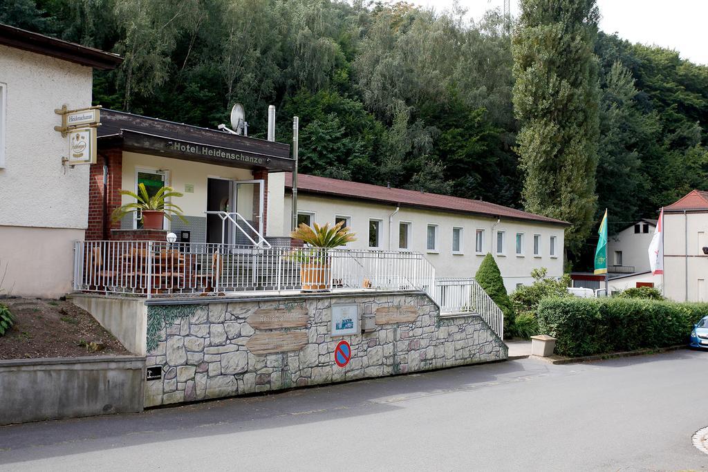 Hotel Heidenschanze Дрезден Экстерьер фото