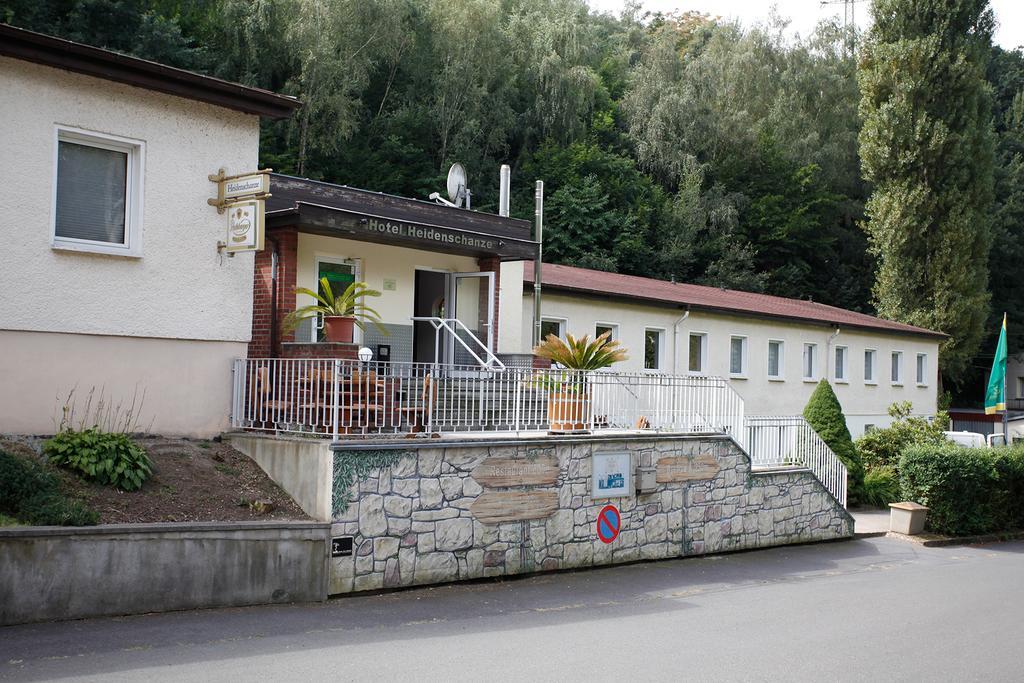 Hotel Heidenschanze Дрезден Экстерьер фото